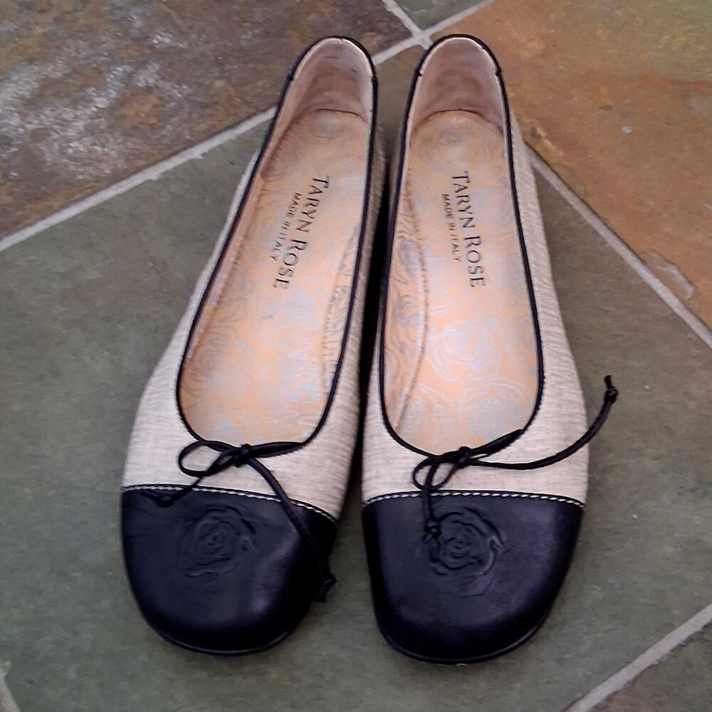 Taryn Rose Ballet Flat Slippers Shoe